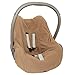 Lodger Cover Reluxury Fleece (Sepia)