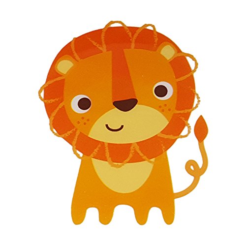 Baby Bowl & Plate Set With Fork & Spoon Travel Set Various Colours Characters Lion (Blue - Lion)