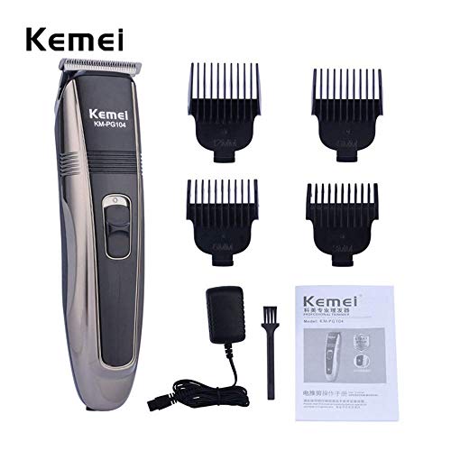 Preisvergleich Produktbild Kemei Wiederaufladbare Elektrische Haarschneidemaschinen Professionelle Haarschneidemaschine Trimmer Männer Rasierer Cord & Cordless Einstellbare Salon Clipper