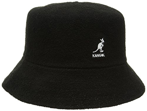 Kangol Bermuda Bucket Cappello alla Pescatora, Nero, XL Unisex-Adulto