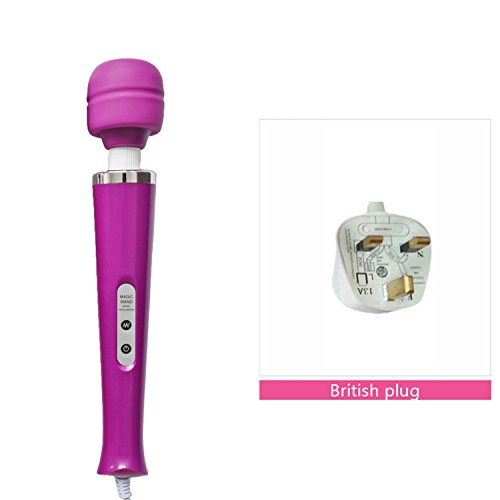 Black Wolf 10 Speed Funny Toys Privacy Toy Product Magic Wand Trel Privacy stimulation comfortabler Wired Style Personal Body,purple uk