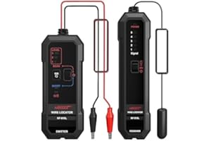 NOYAFA Upgraded Underground Wire Locator, Underground Cable Locator per recinzione animale domestico elettrico filo sotterraneo