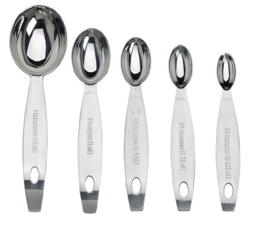 Cuisipro 747002 Messlöffel Edelstahl - 3