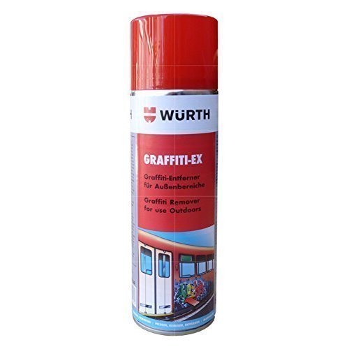 Würth Graffiti-Entferner Graffiti-EX Außenbereich, 500ml