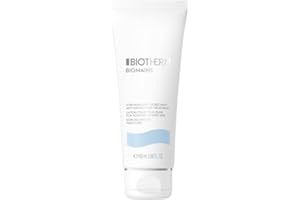 Biotherm, Biomains, Crema Antiedad para Manos y Uñas, Alisa y Suaviza la Piel de las Manos para un Aspecto Rejuvenecido, Con Life Plankton, Vitamina E y Pantenol, 100 ml