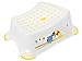 OKTKids Winnie The Pooh & Friends 843191E Step Stool White