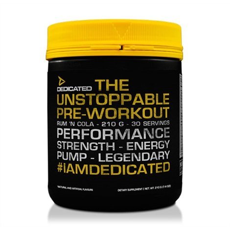 Preisvergleich Produktbild DEDICATED DE Unstoppable V2 Rum Cola, 210 g