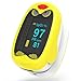Price comparison product image Hermano Baby & Children Digital Fingertip Pulse Oximeter Rechargeable Blood Oxygen Saturation Monitor with Cute Cartoon Design