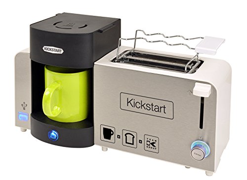 Team-Kalorik-Group TKG BSET 1000 3-in-1 Frhstcks Set, Toaster / Kaffeeautomat / USB-Ladestation Team-Kalorik-Group TKG BSET 1000 3-in-1 Frhstcks Set, Toaster / Kaffeeautomat / USB-Ladestation