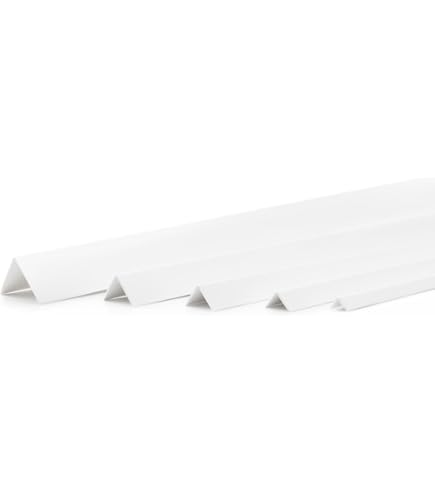 PVC-Profil 1-1/4 Vinyl-Eck perle PVC für Trockenbau-Gips
