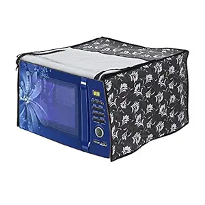 DREAM CARE Grey Printed Microwave Oven Cover for IFB 30 Litre Convection Microwave Oven 30BRC2