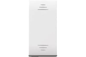 AVE 441001 - INTERRUTTORE 1P 16AX ILLU. DOMUS 1M WEISS DRUCKTASTE EIN-AUS