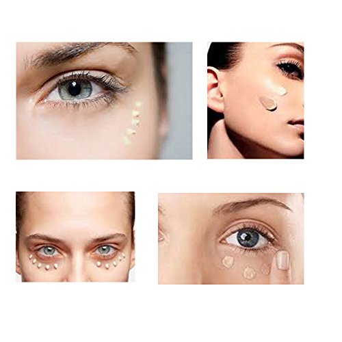 Anself 15 Farbe Concealer Abdeckcreme Makeup Palette für schönes Schminken - 7