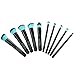 RUIMIO 10-Piece Makeup Brush Set Beauty Synthetic Brushes Kit For Makeup Application, Blending, Highlighting, Contouring All Types of Cosmetics