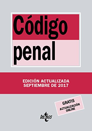 Descargar CODIGO PENAL: LEY ORGANICA 10/1995  DE 23 DE NOVIEMBRE (24ª ED )
