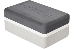 ‎MANDUKA Manduka Yoga Block - Yoga Prop and Accessory, Good for Travel, Comfortable Edges, Lightweight, Firm