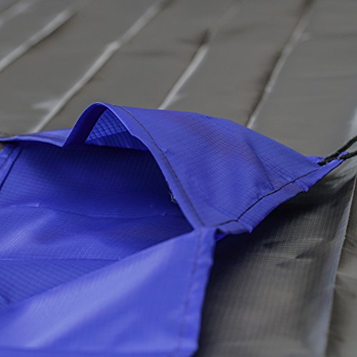 Bramble – wasserdichte Picknickdecke und Stranddecke mit Tasche - 5