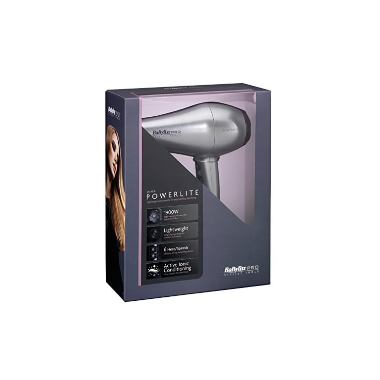 Babyliss Silver Powerlite Dryer