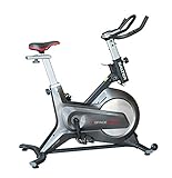 SALTER Bicicleta Indoor Space PT-1890 Freno magnético, Volante de inercia Equivalente a 16kg, transmisión por Correa Poli V de Caucho, Uso doméstico sin limite de Horas de Uso.