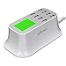 Price comparison product image NEXGADGET YC-CDA19 8 Ports (40W,8A) USB Charger Station Multi-Ports USB Wall Charger Desktop Charging Plug Travel Adapter with LED Display for iPhone, iPad, Samsung Galaxy, Mobile Phones