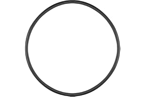 sourcing map 10 st. O-ringar nitrilgummi 1 mm-2 mm bred rundpackning 49 mm x 53 mm x 2 mm