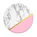 Produktbild Lyuboov Unterstützung für magnetisches Telefon 360 kurze Subframe tragbares Telefon Magneten sticky Armaturenbretts Stützen (Haken, D) (pink crack)