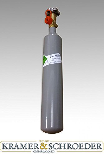 Preisvergleich Produktbild CO2-Flasche,Kohlensäure-Flasche 0,5 kg Inhalt