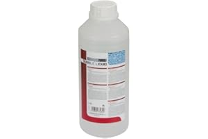 HQ-Power Fluido de burbujas, ideal para máquinas de burbujas, escenario y disco, seguro según los estándares internacionales, 1 L