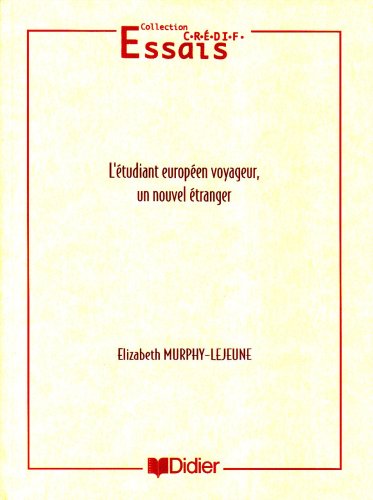 Download L'Etudiant européen voyageur : Un nouvel étranger