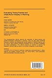 Image de Evaluating Theory-Practice and Urban-Rural Interplay in Planning