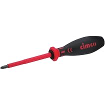 Cimco VDE-Kreuzschlitzschraubendreher PH 2 – Isoliert & Sicher Für Elektroarbeiten