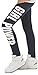 Leggings für Mädchen Leggings Baby Fitness Hose Kinder Leggins Sport (152, Blau)