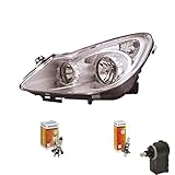 H1 12V 55W P14.5s Scheinwerfer links CORSA D 07.06- inkl. PHILIPS inkl. Motor