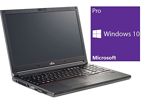 Preisvergleich Produktbild Fujitsu E746 Notebook / 14 Zoll Full HD Display / Intel Core i5-6300U @ 2,4 GHz / 16GB DDR4 RAM / 256GB SSD / ohne DVD-Laufwerk / Windows 10 Pro vorinstalliert (Zertifiziert und Generalüberholt)