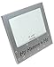 ' My Mummy & Me ' - Photo Picture Frame Gift - 5 x 3.5 " - Brushed Aluminium Satin Silver Colour