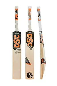 DSC Intense Courage Grade 5 English Willow Cricket Bat ( Size: Short Handle, Ball_ type : Leather Ball, Playing Style : All-Round )