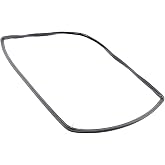 Fırın Kapak Contası - Zanussi - Aeg - Electrolux - Zanussi Fırınlar İle Uyumlu, 440 mm x 320 mm, Orijinal Kod 3577343019-3577