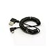 Produktbild Interesting 1,5 m linken Winkel 90 º gewendelt Micro-USB-Ladekabel für Samsung Galaxy HTC
