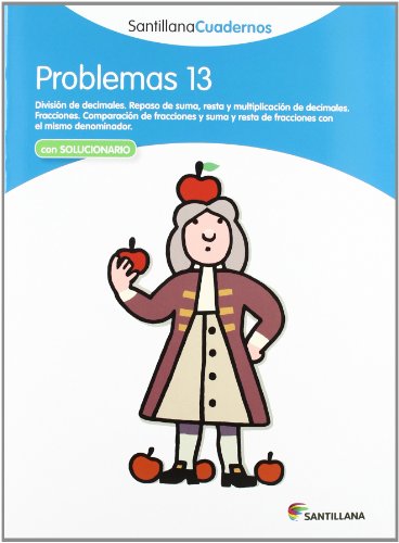 PROBLEMAS 13 SANTILLANA CUADERNOS
