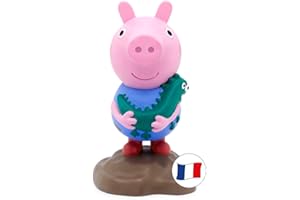 tonies Figurine Peppa Pig George, Personnage avec Histoire Audio pour conteuse Toniebox, audioconte 3 Ans et Plus - boîte à Histoires Vendue séparément