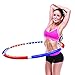 Produktbild JEWADO Dragon Hoop, Massage Hula Hoop Reifen zum Abnehmen mit 35 Massagenoppen