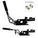 Produktbild Hydraulische Fly Off Handbremse Silber Drift Handbrake horizontal vertikal Rallye | Inklusive Anschlussset