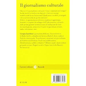 Il giornalismo culturale