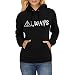 Fanideaz Womens Fullsleeve Cotton Harry Potter Always Premium Hoodies Sweatshirt Pullover RS.995.00