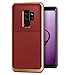 Price comparison product image Samsung Galaxy S9 Plus Case, VRS Design Dual Layer Protective Phone Case [Red + Blush] Premium Shockproof TPU Silicon | Heavy Duty PC Bumper Cover [High Pro Shield] for Samsung S9 Plus