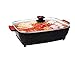 Produktbild Nola Sang Multifunktions-Elektro-Grill Home No-Stick Hot Pot Fring BBQ Pan Aluminium Alloy Backofen