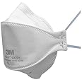3M 9320+ Aura Particulate Respirator, FFP2, Unvalved (Pack of 5), White