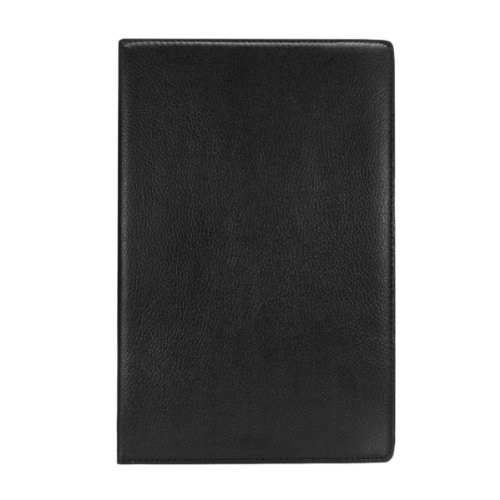 3in1 Set: kwmobile Hülle für Sony Xperia Tablet Z – 360° Standfunktion Case Tablet Schutzhülle Kunstleder – Smart Cover Tabletcase Schwarz + Folie, kristallklar + Stylus, Schwarz - 4