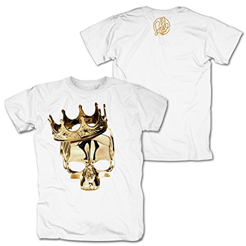 Preisvergleich Produktbild SIDO - Album Cover weiss T-Shirt Groesse L