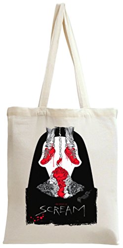 Preisvergleich Produktbild Scream poster Tote Bag